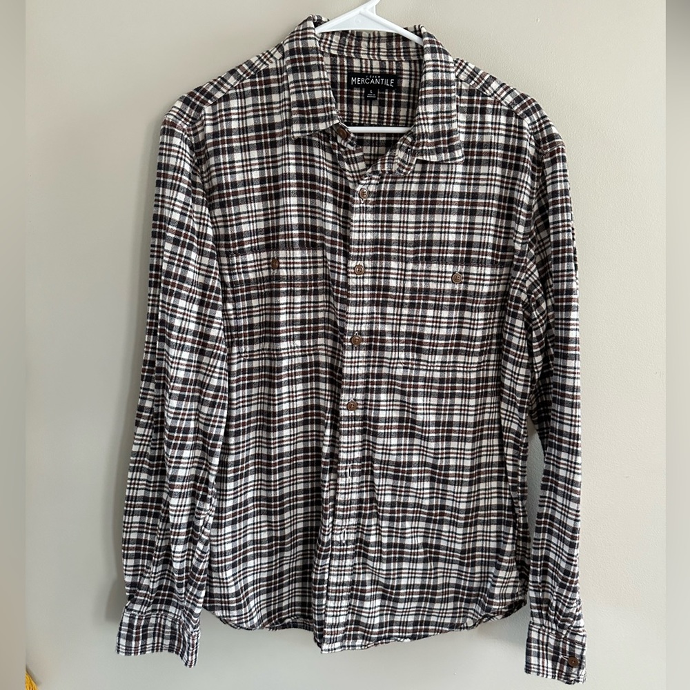 JCrew Flannel